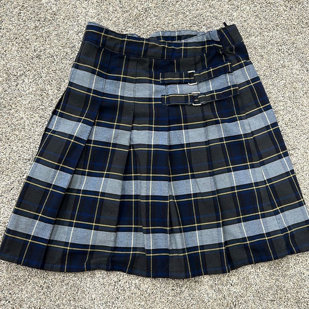 French toast uniform skort